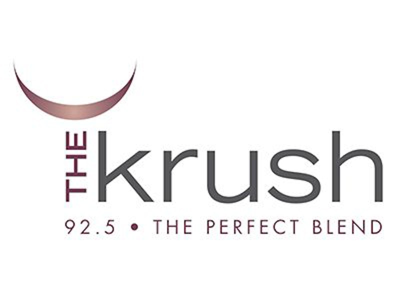 The Krush 92.5 logo
